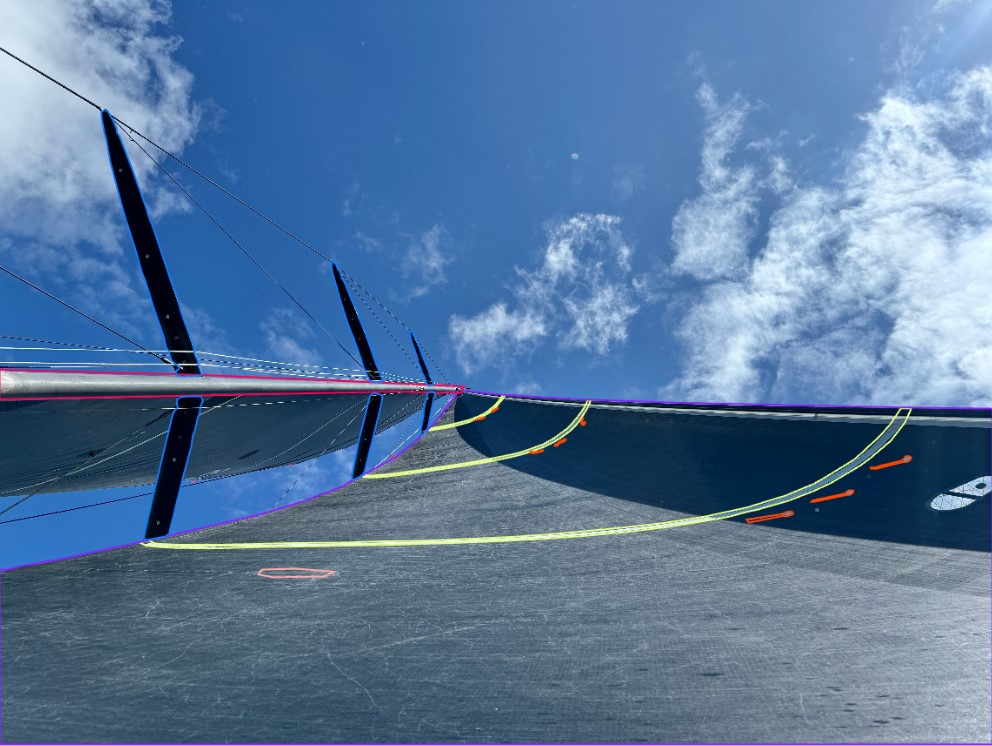 Intelligent Sail Shape Processing